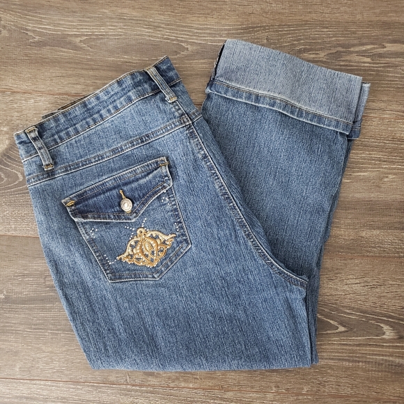Jean Bay Denim - ❤️❤️ 3/$15 Jean Bay Cropped Jean's size 14